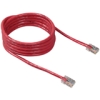 Belkin Cat.6 UTP Patch Cable - RJ-45 Male Network - RJ-45 Male Network - 25ft - Red