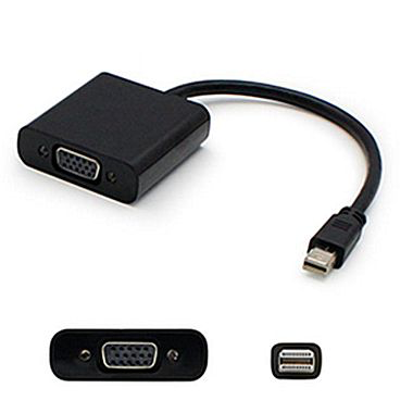 3-in-1 Mini DisplayPort to VGA DVI or HDMI converter