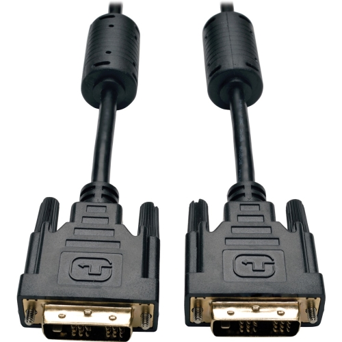 Tripp Lite 18in DVI Single Link Digital TMDS Monitor Cable DVI-D M/M 18"