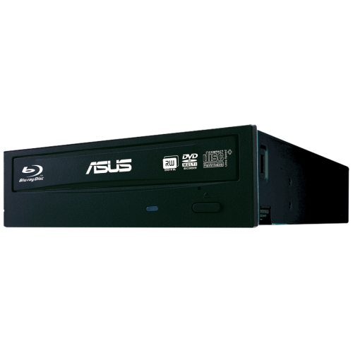 Asus BW-16D1HT Blu-ray Writer - BD-R/RE Support - 48x CD Read/48x CD Write/24x CD Rewrite - 12x BD Read/16x BD Write/2x BD Rewrite - 16x DVD Read/16x DVD Write/8x DVD Rewrite - Quad-layer Media Supported - SATA - 5.25" - 1/2H BLACK W8/7 VISTA XP M-DISC/BDXL SUP