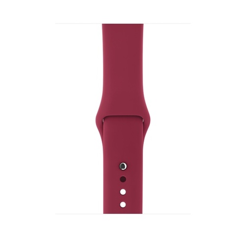 42mm Rose Red Sport Band - S/M & M/L