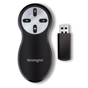 Kensington 33374 Wireless Presenter with Laser Pointer - Laser