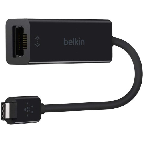 USB C TO GIGABIT ENET BLK RETAIL BOX