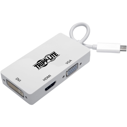 USB C to HDMI DVI VGA Adapter