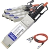 0.5M MSA COMP QSFP-4SFP-AOC50CM