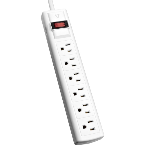 6-OUTLET SURGE PROTECTOR 900J