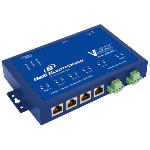 ENET SERIAL SVR W/CL