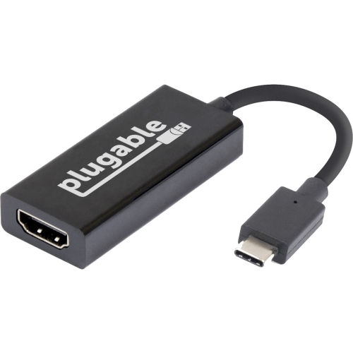 PLUGABLE USB-C (M) TO HDMI (F)