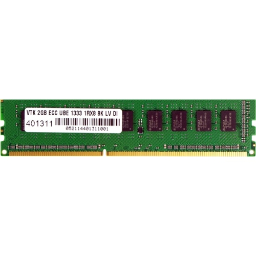 2GB DDR3L 1333 ECC 1RX8 UDIMM