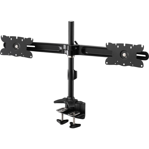 DUAL MONITOR DESK CLAMP MOUNT