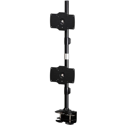VERTICAL 2 MONITOR CLAMP MOUNT