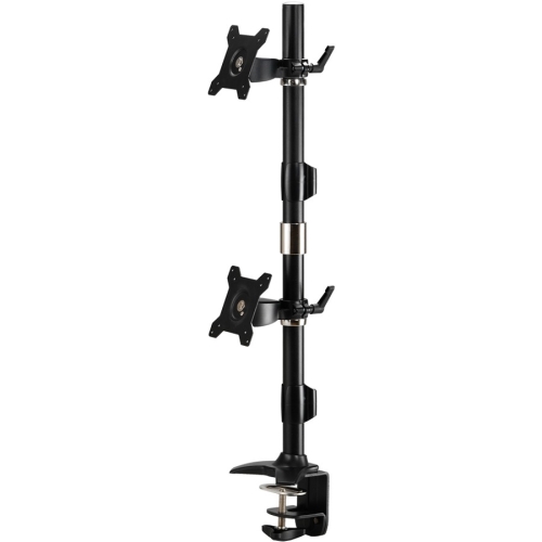 DUAL VERTICAL MNTR MNT CLAMP