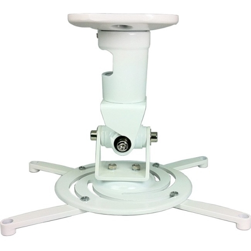 UNIVERSAL PROJECTOR MOUNT WHITE
