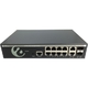 10PORT GIG L2+ SWITCH INCL 2 