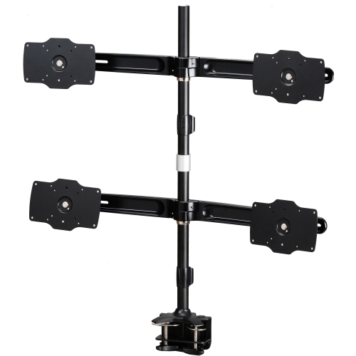 QUAD MONITOR CLAMP MOUNT 32IN