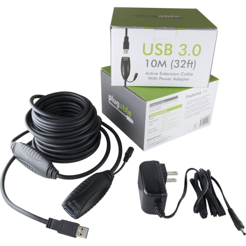 USB 3.0 10M EXT CABLE 5V PWR +