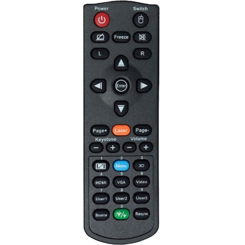 REPLACEMENT REMOTE FOR OPTOMA