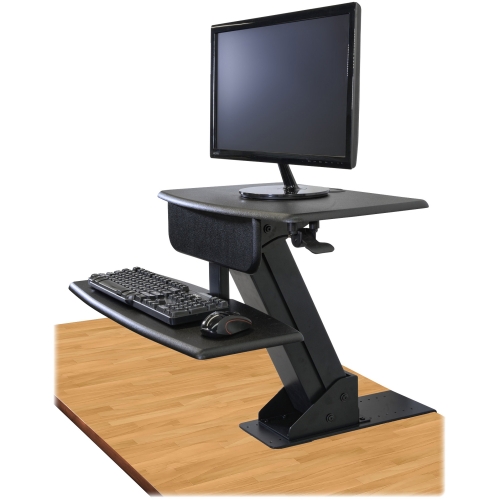 DESK CLAMP ON SIT TO STAND