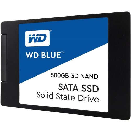 500GB WD BLUE SATA 2.5IN