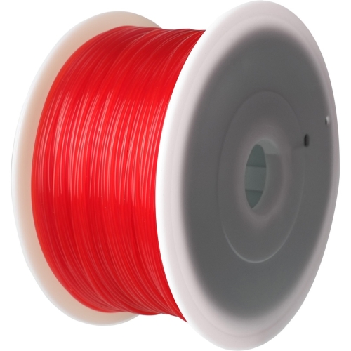 RED 1.75MM PLA FILAMENT FOR 3D