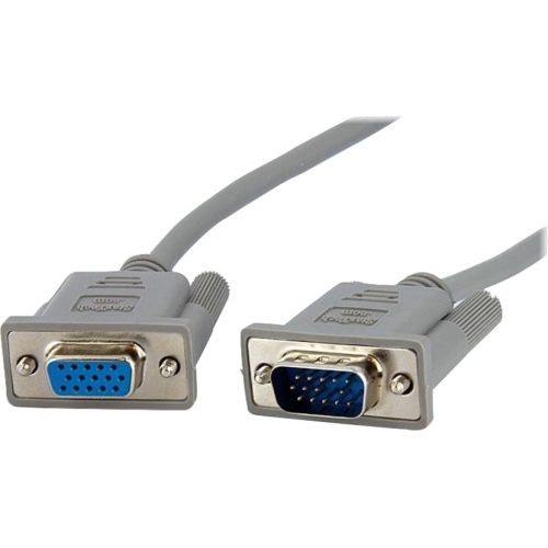 VGA Monitor extension cable - HD-15 (M) - HD-15 (F) - 10 ft