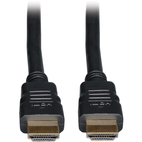 HDMI - 10 ft - 1 x HDMI Male Digital Audio/Video - 1 x HDMI Male Digital Audio/Video - Black