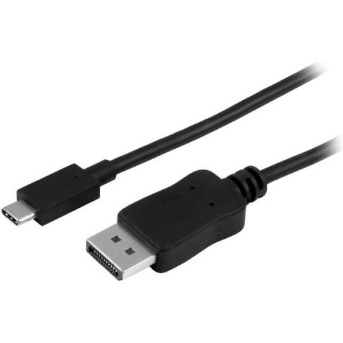 StarTech.com USB-C to DisplayPort Adapter Cable - USB Type-C to DP Converter for Computers with USB C - 6ft 1.8m - USB Type C - 4K 60Hz