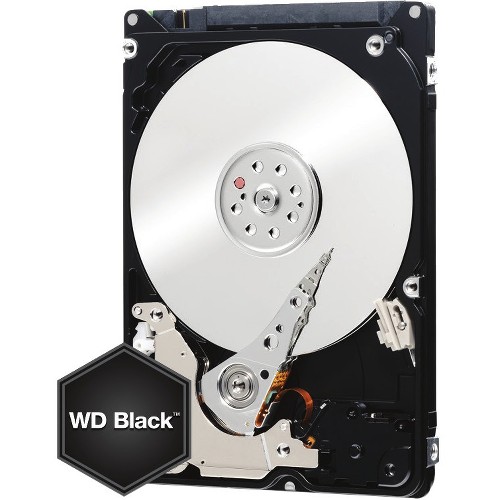 WESTERN DIGITAL-MOBILE SINGLE WD Black WD3200LPLX 320 GB 2.5" Internal Hard Drive - SATA - Portable - 7200rpm - 32 MB Buffer - Bulk 2.5IN