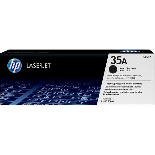 Color LaserJet CB435A Black