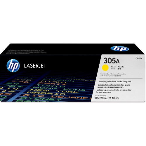 305A YELLOW TONER CARTRIDGE FOR