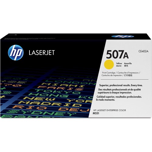 507A YELLOW TONER CARTRIDGE FOR