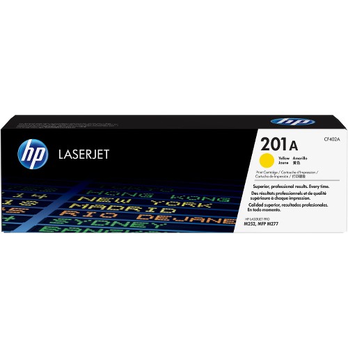 201A YELLOW TONER CARTRIDGE FOR