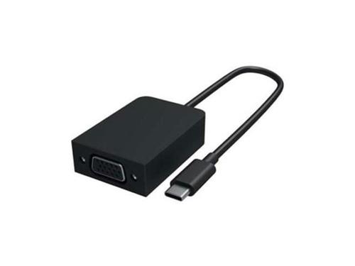 Microsoft USB-C to VGA External Video Adapter - Black