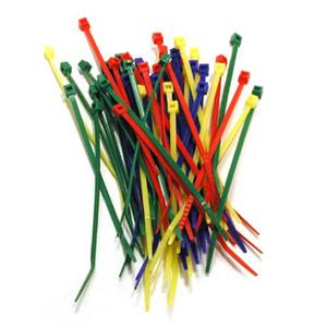 Belkin Multi Colored Cable Ties 4 Inch