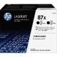 2PK 87X BLACK ORIGINAL TONER 