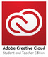 Creative Cloud Student and Teacher Edition (One Year Subscription - Monthly Price)  (Mac / Win)