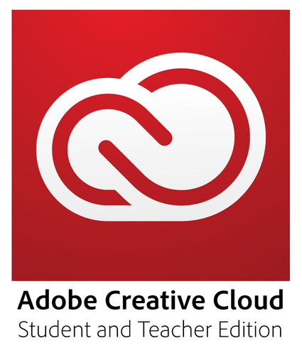 Creative Cloud Student and Teacher Edition (One Year Subscription - Monthly Price)
