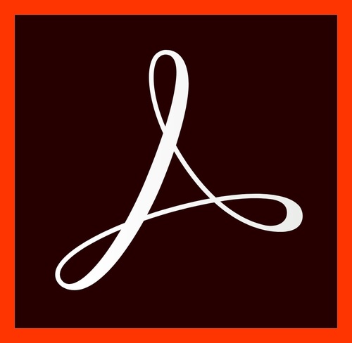 Adobe Acrobat Pro DC Licensing Subscription - 12 Months, 1 User