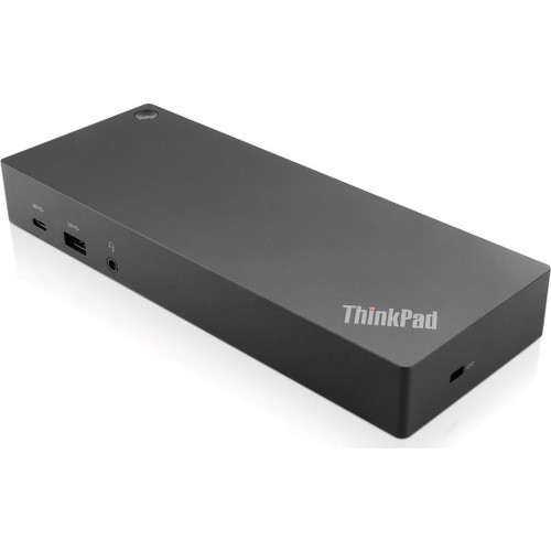 Lenovo ThinkPad Hybrid USB-C with USB-A Dock - for Notebook - 135 W - USB Type C - 6 x USB Ports - 2 x USB 2.0 - Network (RJ-45) - HDMI - DisplayPort - Audio Line Out - Wired