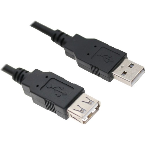 3FT USB 2.0 TYPE-A TO USB
