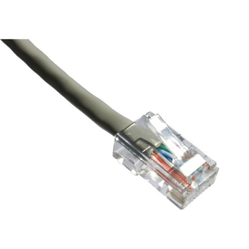 6FT CAT5E GRAY NON-BOOTED PATCH