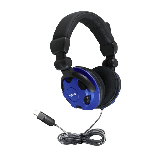 T-PRO USB Headset With Noise-Cancelling Microphone (Custom-Made For School Testing)