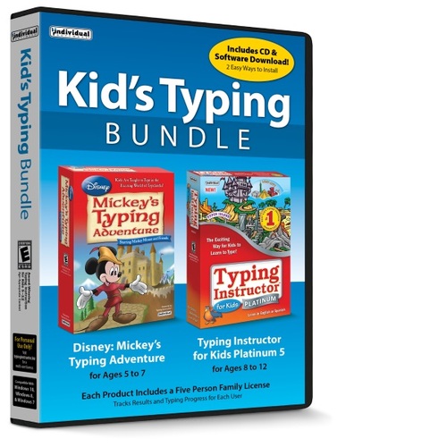 Kid's Typing Bundle (Download)