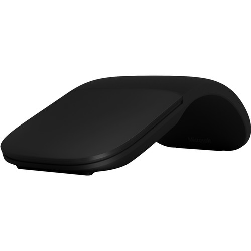 Microsoft Arc Mouse Wireless Bluetooth Black Notebook