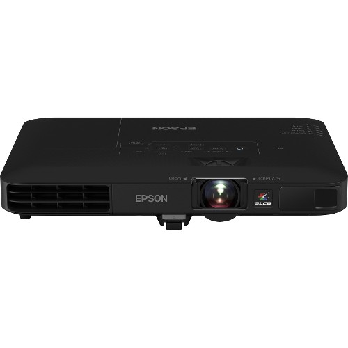Epson PowerLite 1781W LCD Projector - 16:10 - 1280 x 800 - Rear, Ceiling, Front - 4000 Hour Normal Mode - 7000 Hour Economy Mode - WXGA - 10,000:1 - 3200 lm - HDMI - USB - Wireless LAN