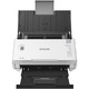 Epson DS-410 Sheetfed Scanner - 600 dpi Optical - 48-bit Color - 16-bit Grayscale - 26 ppm (Mono) - 26 ppm (Color) - Duplex Scanning - USB 