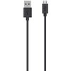 4FT BLK MICRO USB TO USB
