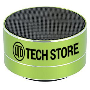UTD Jupiter Bluetooth Speaker - Green - minimum quantity 25