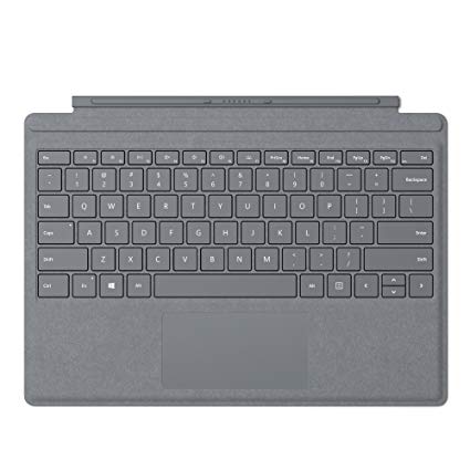 MICROSOFT SURFACE ACCESSORIES SURFACE GO SIG TYPE COVER PLATINUM