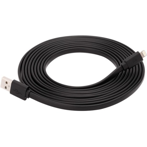 10FT USB TO LIGHTNING CABLE BLK